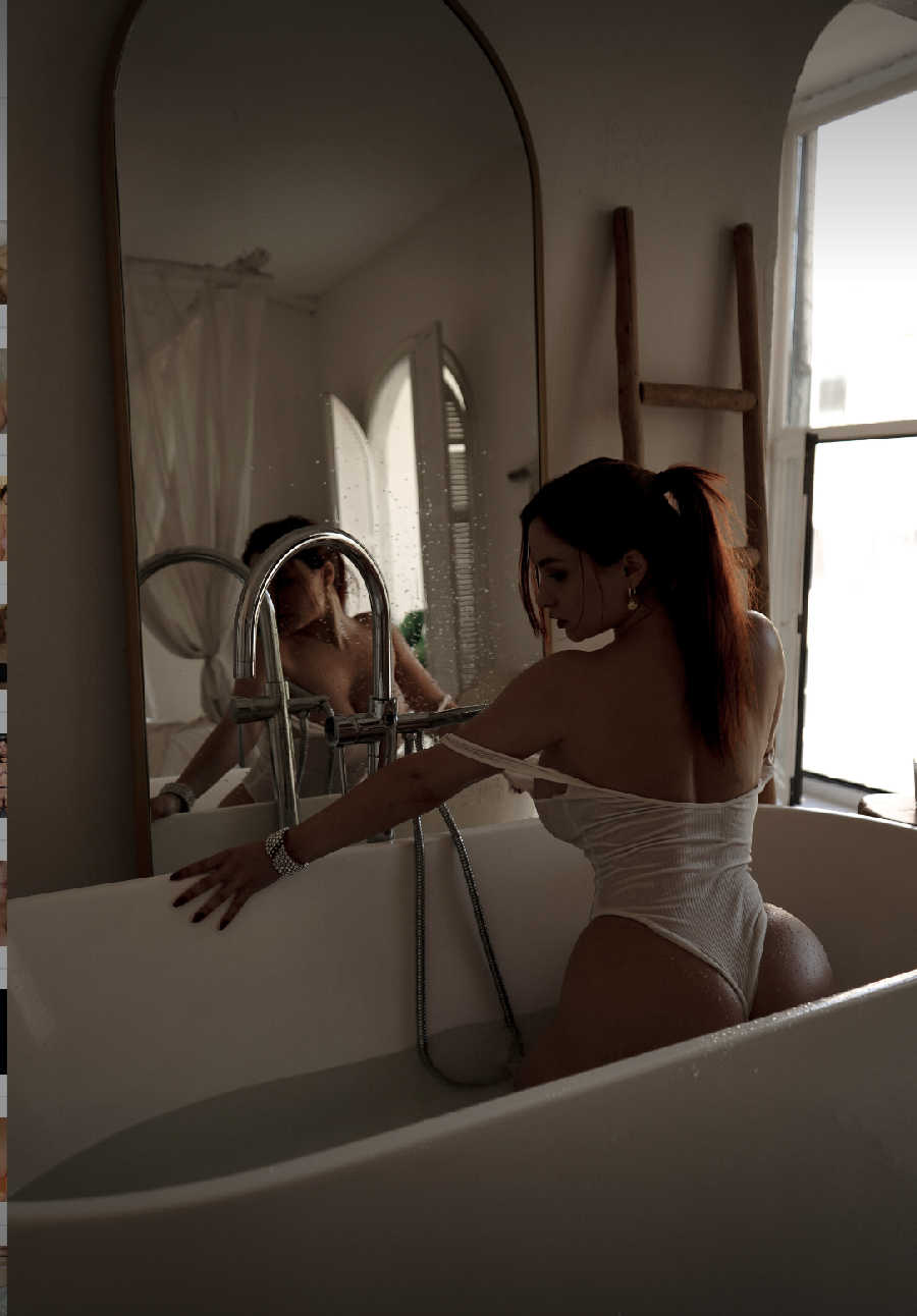 A playful frame from Miranda Faith nude — online in Dar es Salaam