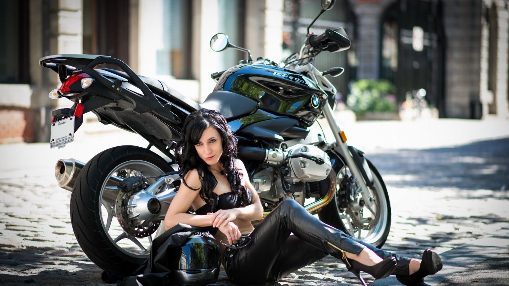 European women on bikes in Dar es Salaam