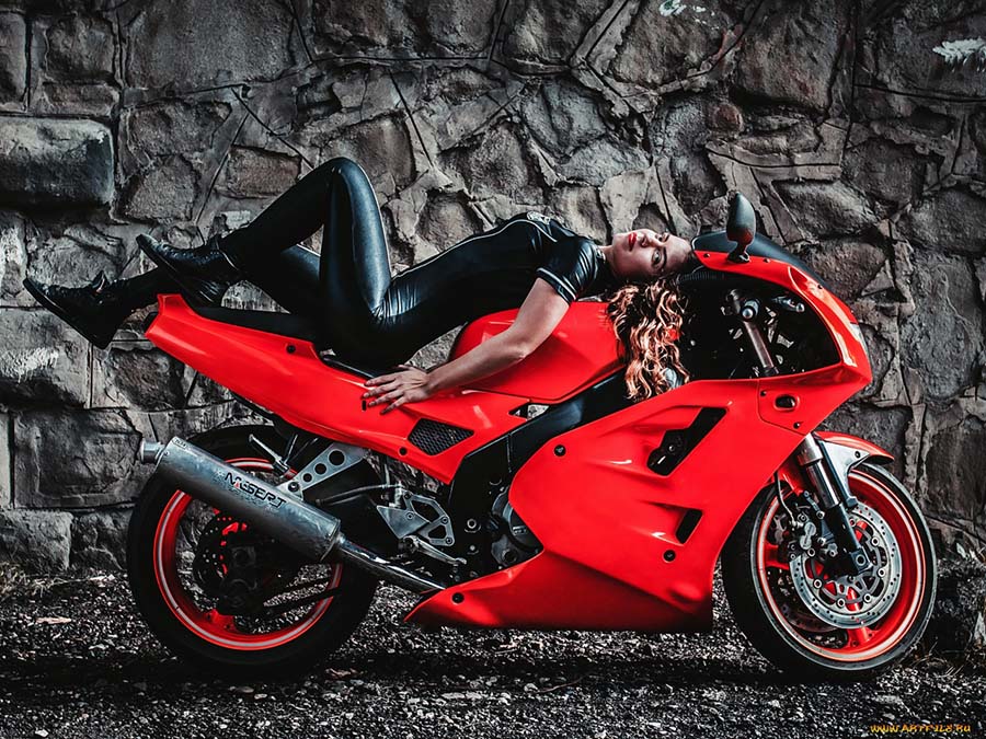 Beautiful girl Beautiful girls and motorcycles in Dar es Salaam