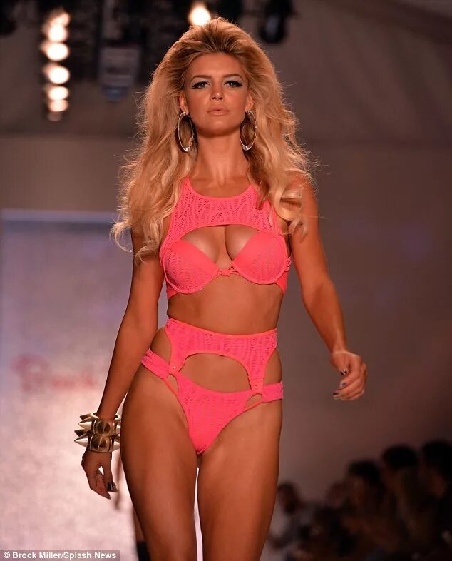Kelly Rohrbach underwear in Dar es Salaam
