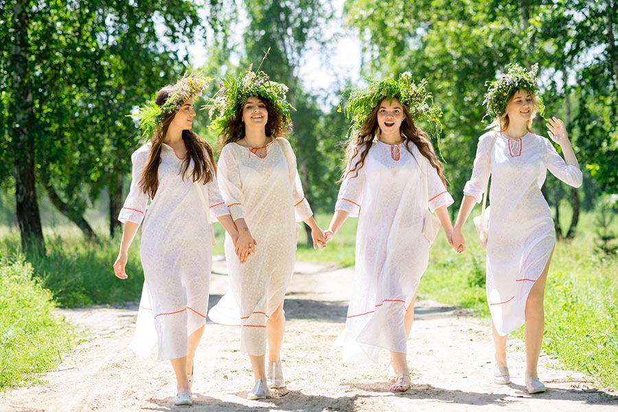 Slavic girls in Dar es Salaam