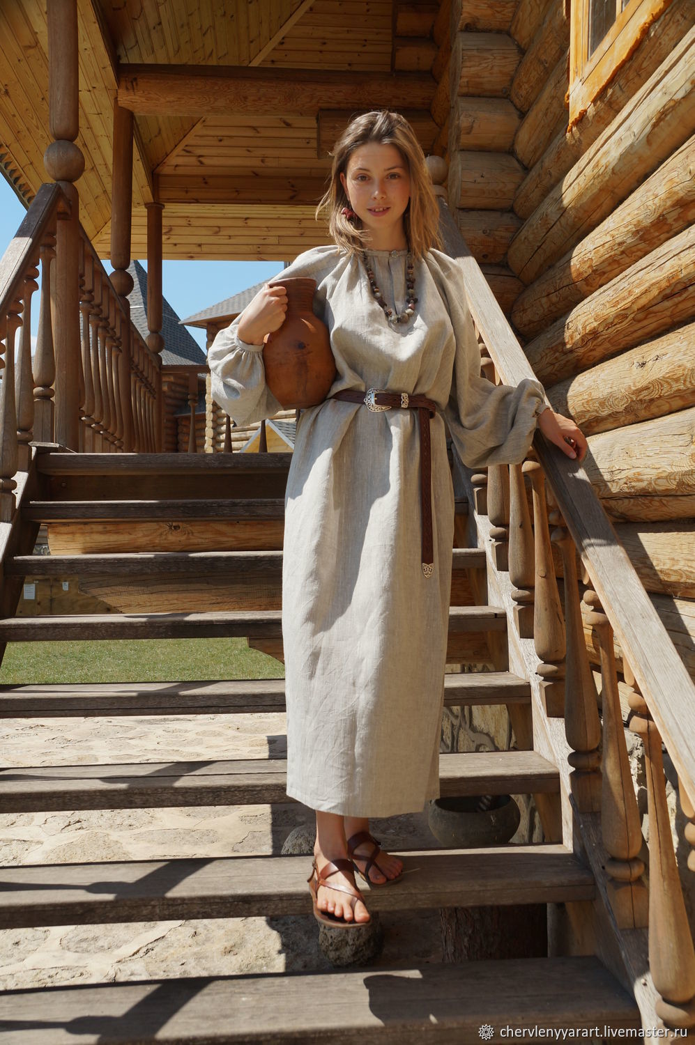 Girls in Slavic costumes in Dar es Salaam