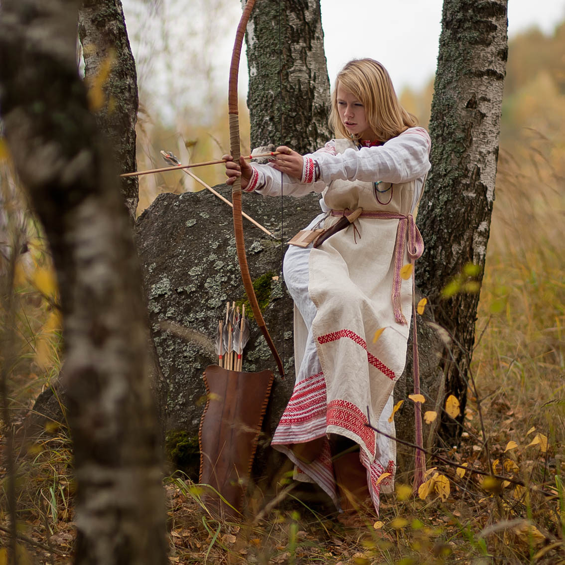 Sexy photo Girls in Slavic costumes in Dar es Salaam