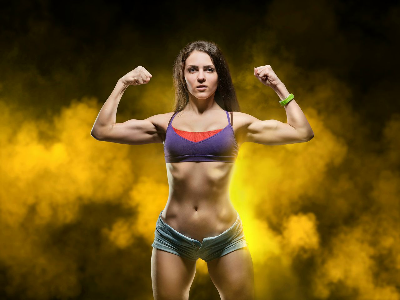 Athletic girls in Dar es Salaam